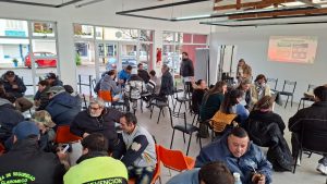 Capacitación sobre gestión de residuos