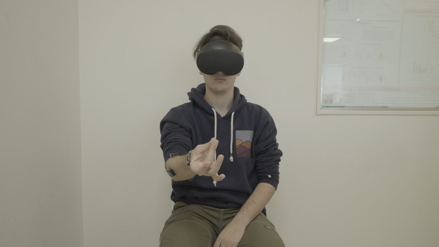 “Hand Solo” video de realidad virtual para pacientes con accidentes cerebrovasculares