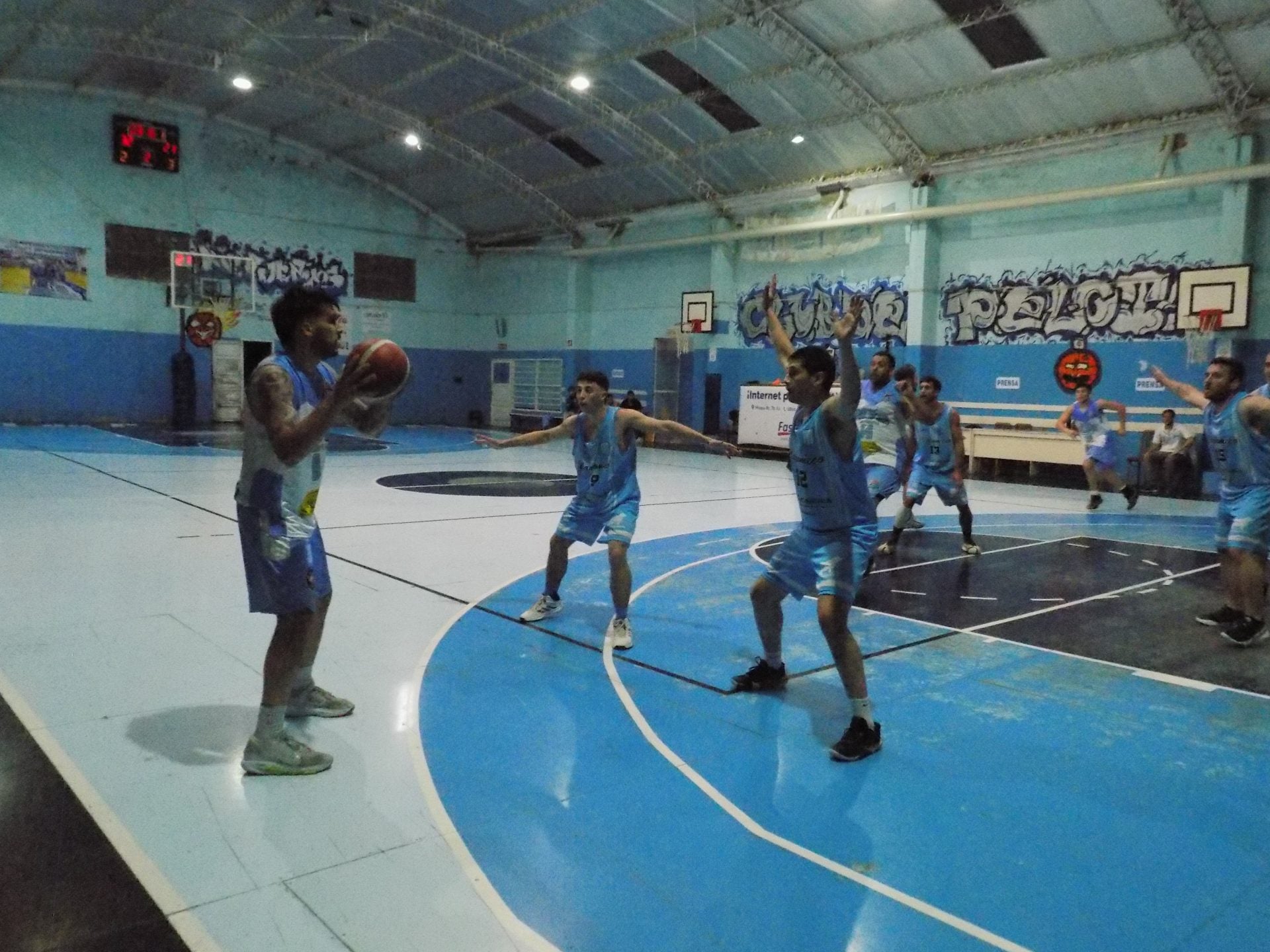 Básquet local: Se pone en marcha la ùltima fecha del Torneo Aniversario