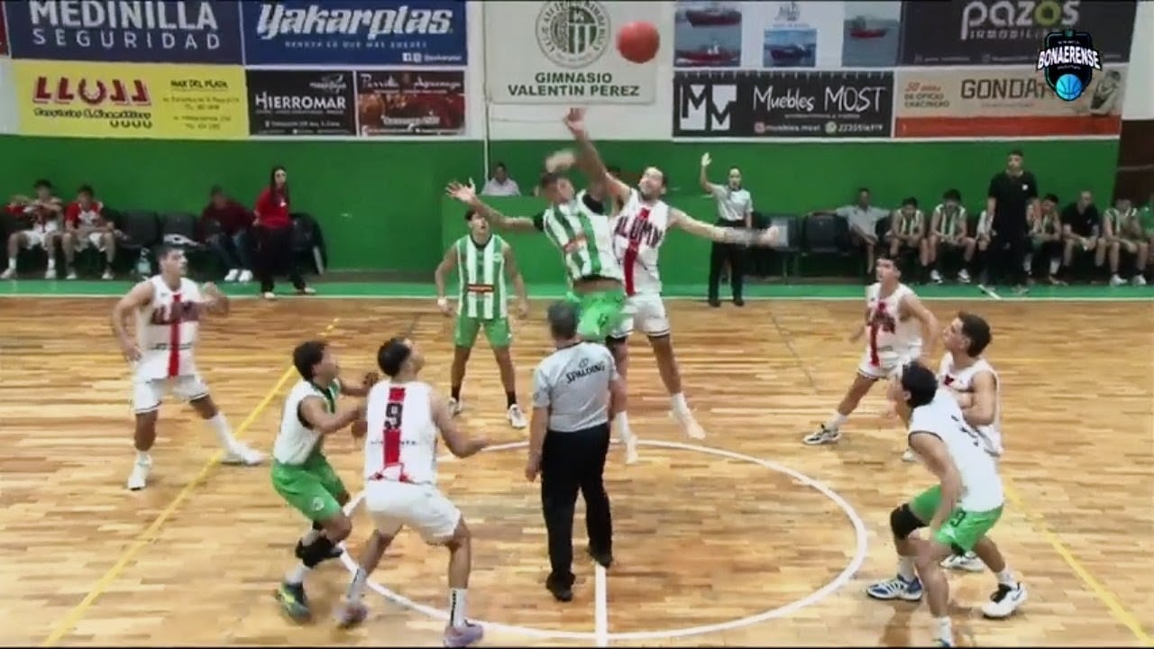Básquet Provincial: Se juega la 12ª fecha