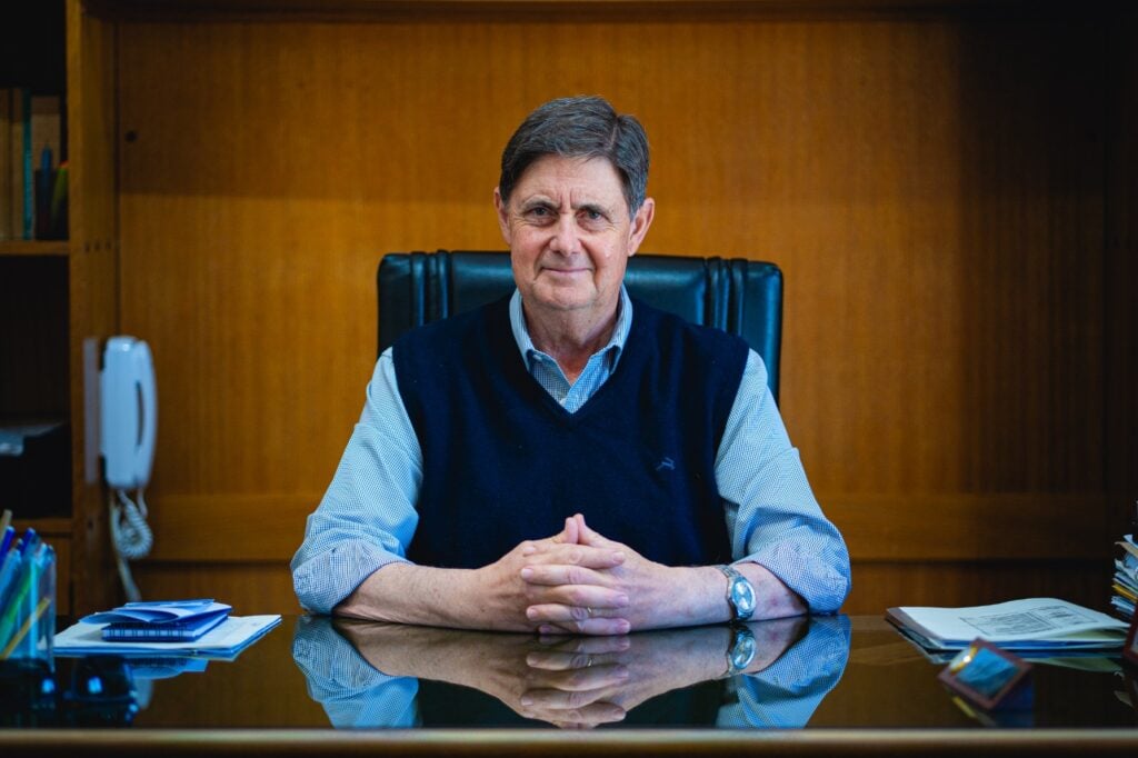 San Cayetano: Gargaglione anunció un 5% de aumento adicional al sueldo de Julio