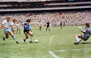 (video)A 40 años de la “Mano de Dios” y el “Gol del Siglo”, de Diego Maradona