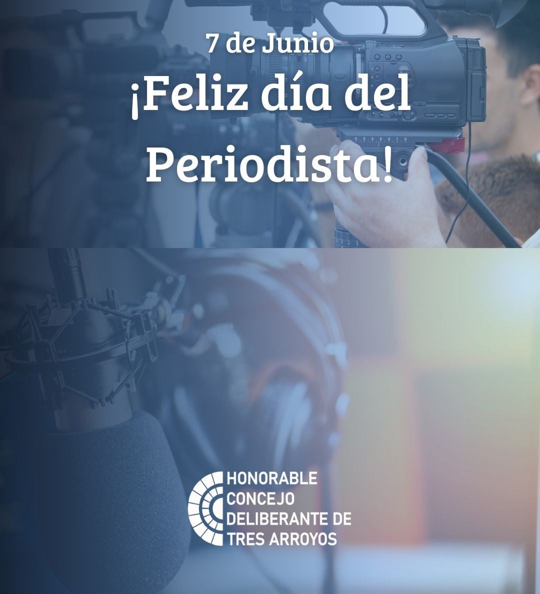 El Concejo Deliberante y el mensaje por el Día del Periodista