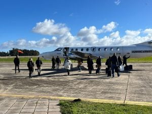 Cada día mayor aceptación de los vuelos regulares a Tres Arroyos