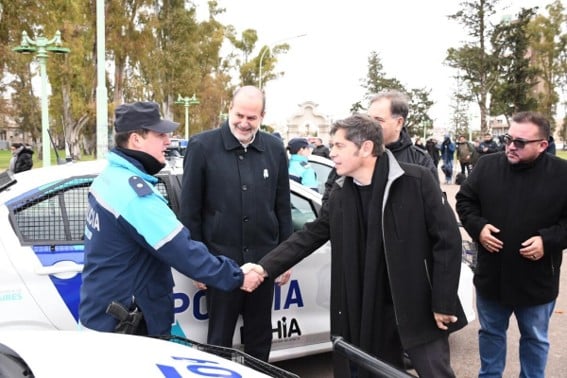 Zona fría: Kicillof en Bahía Blanca aseguró que “Milei no tiene termómetro