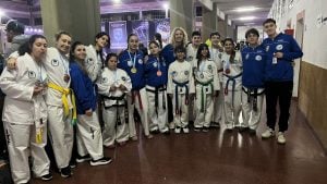 Taekwon-do: Destacadas actuaciones tresarroyenses en Copa Provincia