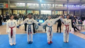Taekwon-do: Destacadas actuaciones tresarroyenses en Copa Provincia