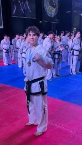 Taekwon-do: Destacadas actuaciones tresarroyenses en Copa Provincia