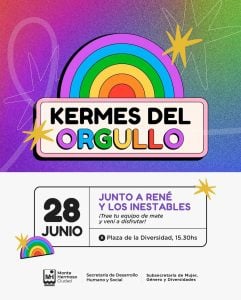 Monte Hermoso: En la Plaza de la Diversidad celebrarán el Mes del Orgullo