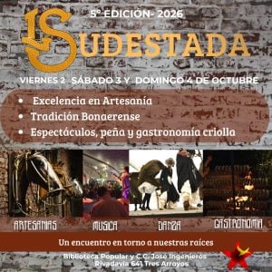 Se viene La Sudestada 5° Edición, encuentro en torno a nuestras Raíces
