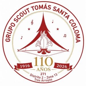 El grupo Scout Tomás Santa Coloma celebrará su aniversario 110º