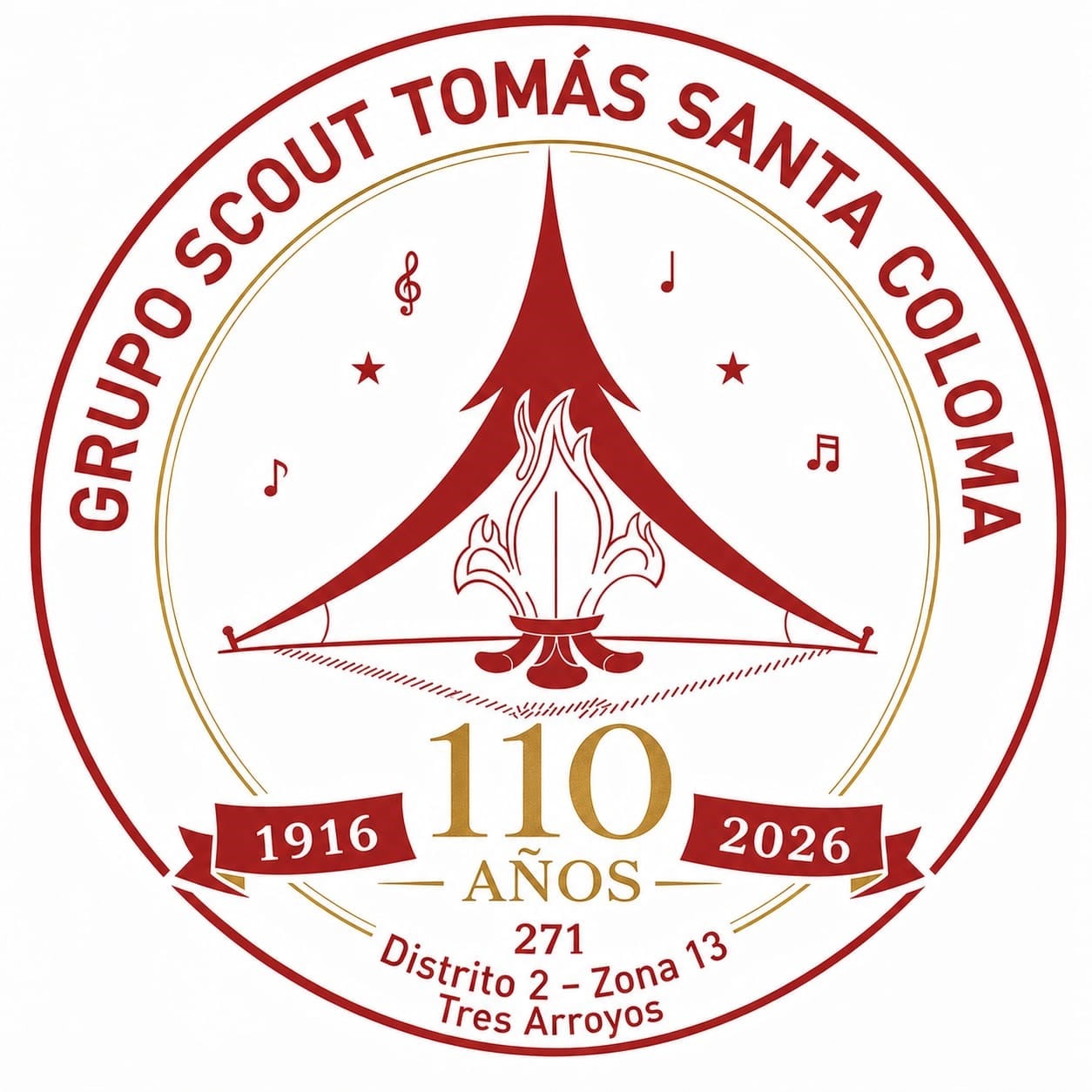 El grupo Scout Tomás Santa Coloma celebrará su aniversario 110º