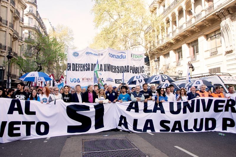 La Corte Suprema le ordena al Gobierno aplicar la ley de financiamiento universitario