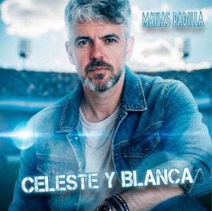 (audio y video) Matías Padilla creó “Celeste y Blanca”, la canción que interpreta para el Mundial de fútbol