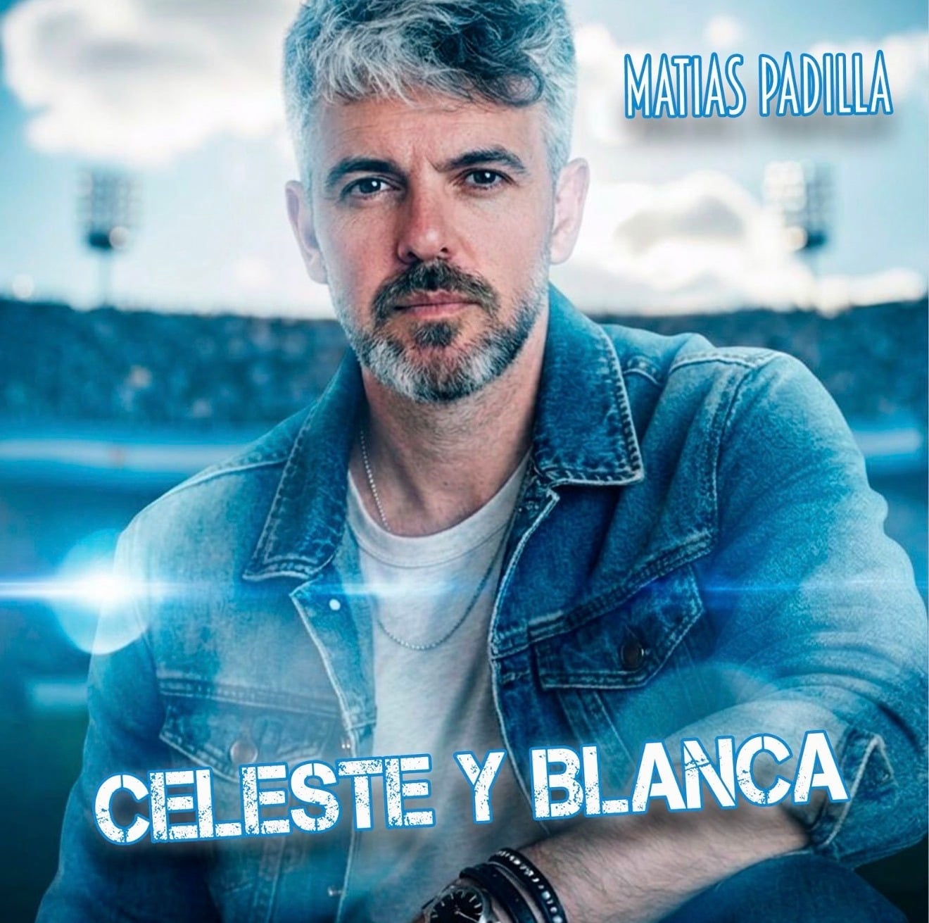 (audio y video) Matías Padilla creó “Celeste y Blanca”, la canción que interpreta para el Mundial de fútbol