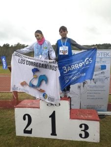 Atletismo: Mia Rodríguez, Subcampeona Nacional U14 en Tandil