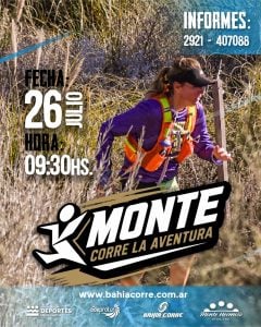 Se viene una nueva edición de Monte Corre la Aventura