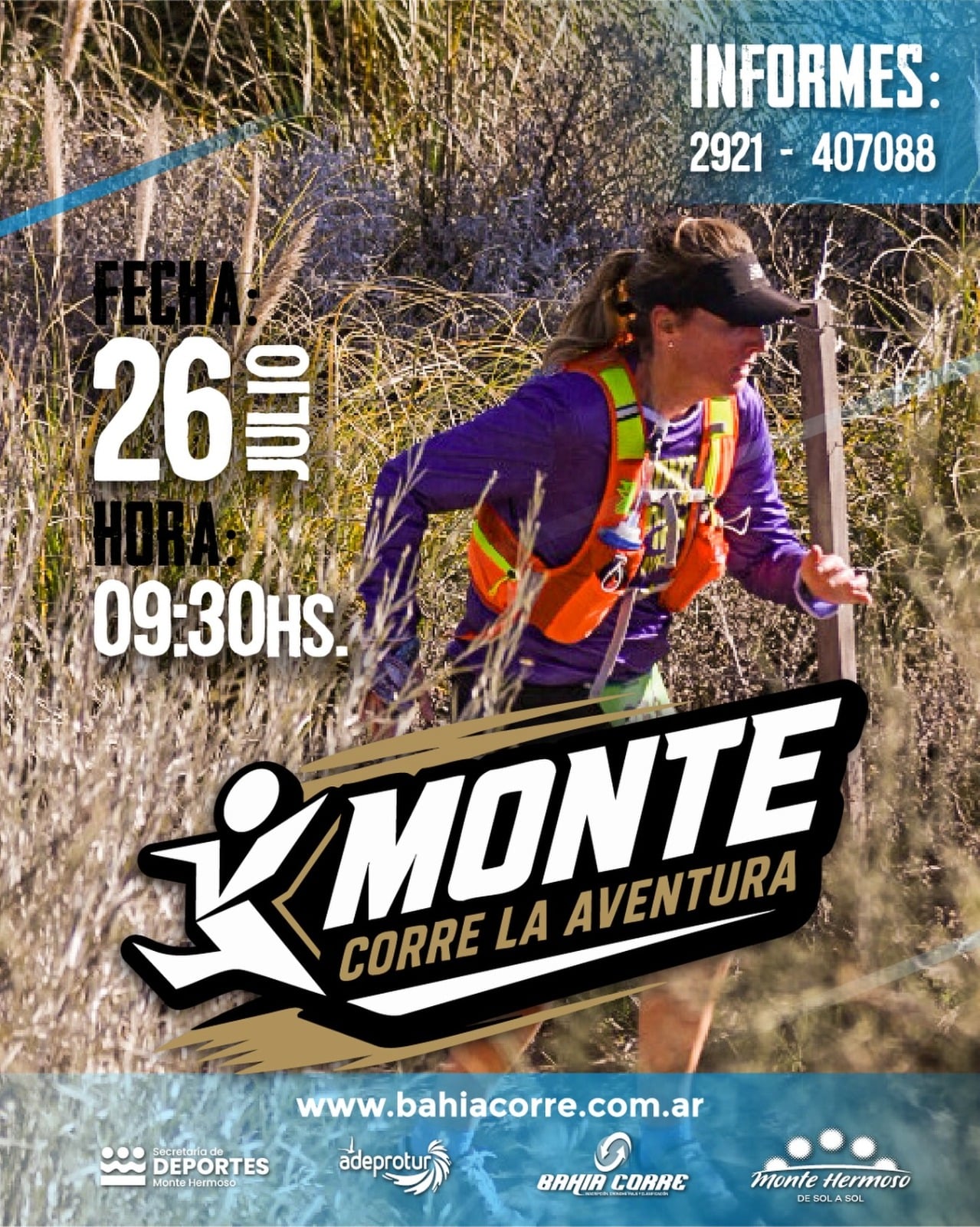 Se viene una nueva edición de Monte Corre la Aventura