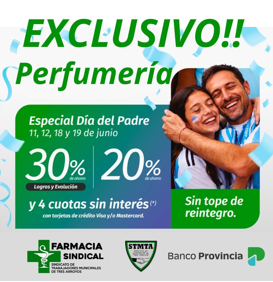 La Farmacia de Municipales ofrece importantes descuentos y cuotas