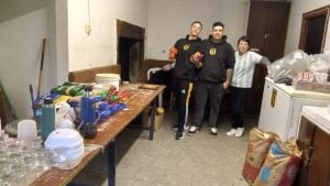 Solidaridad: olla popular de El Decano en el Catale (audio-videos)