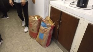 Solidaridad: olla popular de El Decano en el Catale (audio-videos)