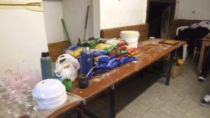 Solidaridad: olla popular de El Decano en el Catale (audio-videos)