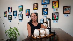 (audio) El rincón argentino que conquista Kansas City a través del mate, el fútbol y el arte