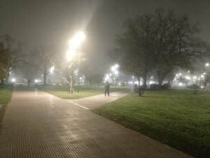 Pronóstico cumplido: Amanecer con mucha neblina