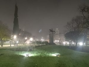 Pronóstico cumplido: Amanecer con mucha neblina