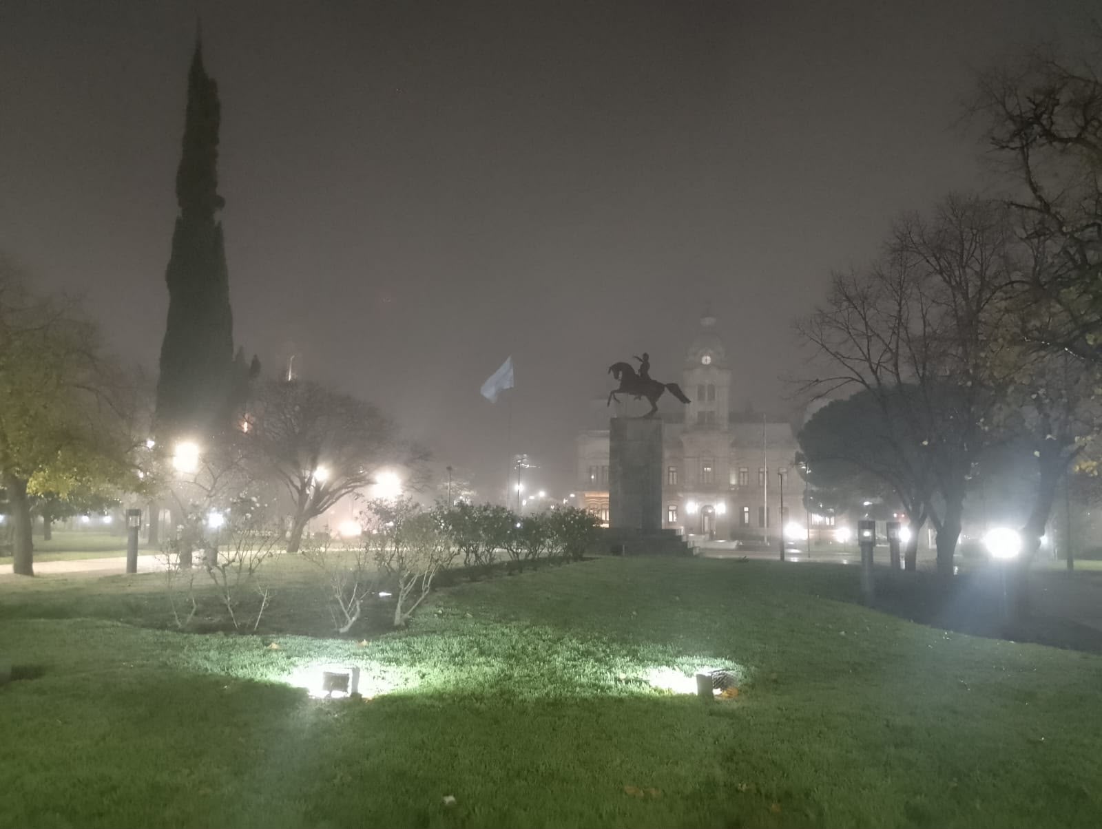Pronóstico cumplido: Amanecer con mucha neblina