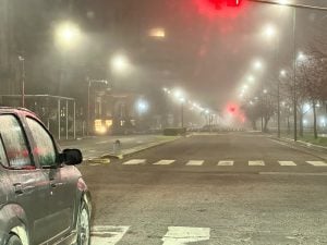 Pronóstico cumplido: Amanecer con mucha neblina