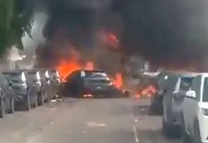 Choque de helicópteros en Río de Janeiro: al menos seis muertos