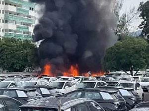 Choque de helicópteros en Río de Janeiro: al menos seis muertos