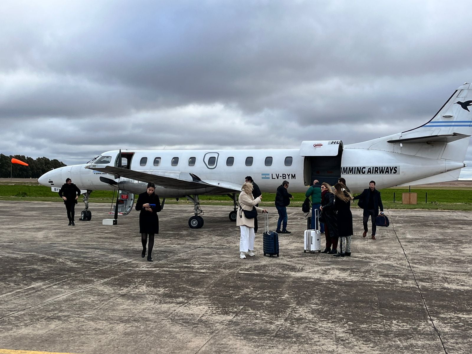 Pronto vuelos a Olavarría como escala entre Tres Arroyos y Aeroparque