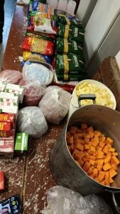 Solidaridad: olla popular de El Decano en el Catale (audio-videos)