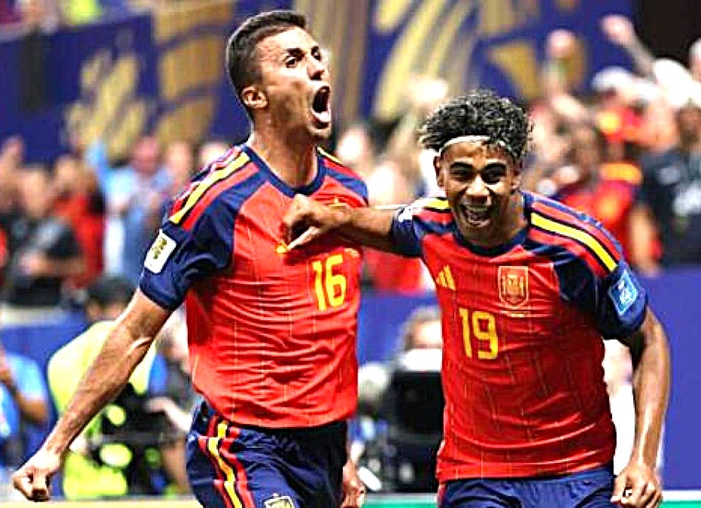 Mundial 2026: España goleó 4 a 0 a Arabia Saudita