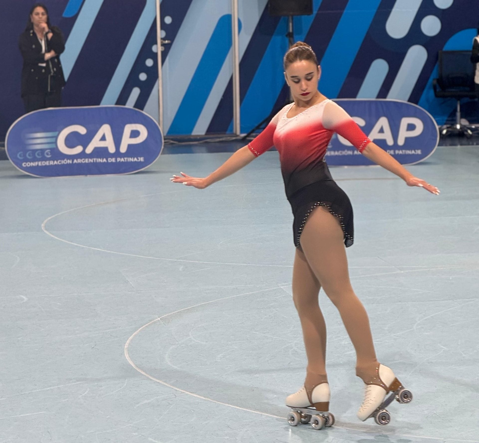 Patinadoras de Olimpo clasificadas a la Copa Orlando 2027