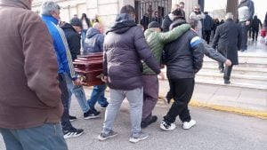 Emotivo último adiós a “Pity” Federico en el Cementerio Municipal