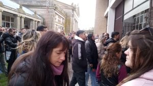 Emotivo último adiós a “Pity” Federico en el Cementerio Municipal