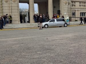 Emotivo último adiós a “Pity” Federico en el Cementerio Municipal