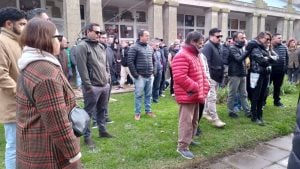 Emotivo último adiós a “Pity” Federico en el Cementerio Municipal