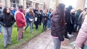 Emotivo último adiós a “Pity” Federico en el Cementerio Municipal
