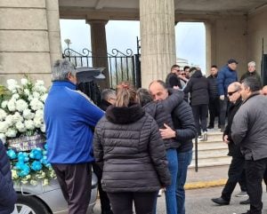 Emotivo último adiós a “Pity” Federico en el Cementerio Municipal