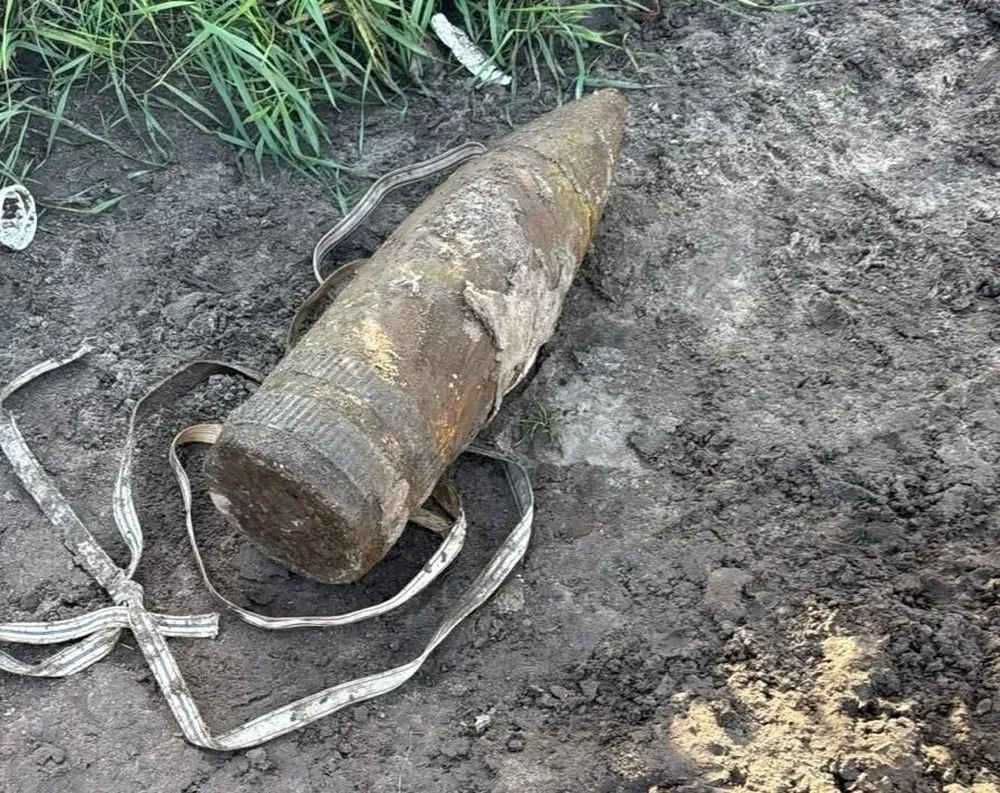 Conmoción en Mar del Plata: hallaron un proyectil de cañón en un descampado