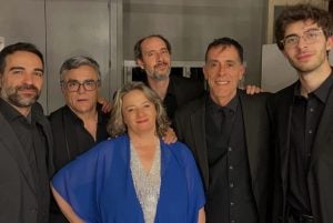 La tresarroyense Valeria Hernández, voz de Proyecto Tamgú en Málaga Tango