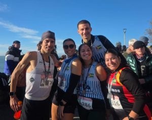 Ulises Sanguinetti: gran nivel y nuevo récord argentino en atletismo
