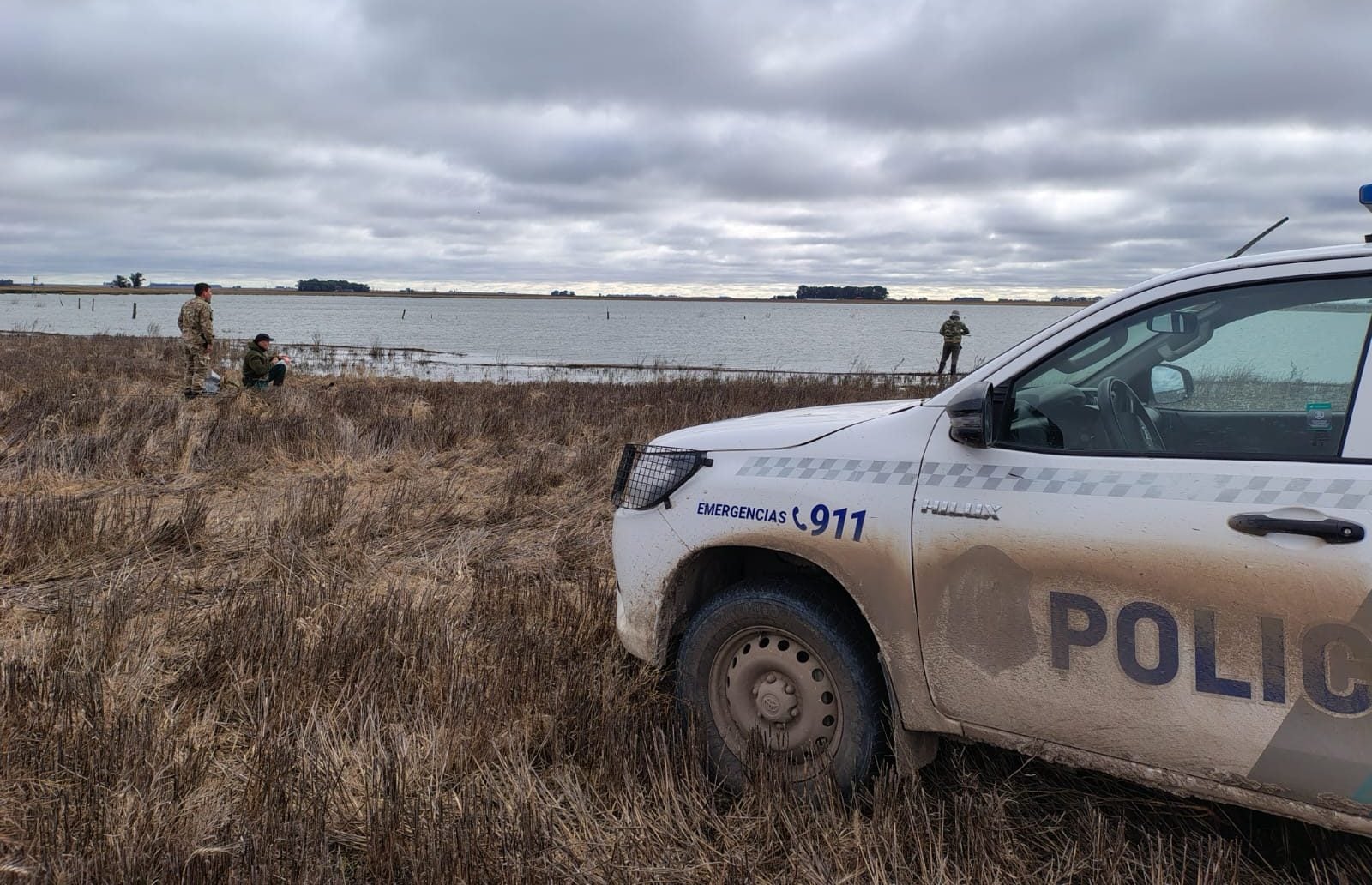 San Cayetano: tresarroyenses aprehendidos por pesca furtiva