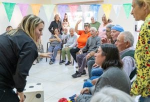San Cayetano: jornada por el Buen trato al adulto mayor
