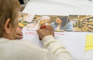 San Cayetano: jornada por el Buen trato al adulto mayor