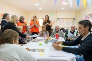 San Cayetano: jornada por el Buen trato al adulto mayor